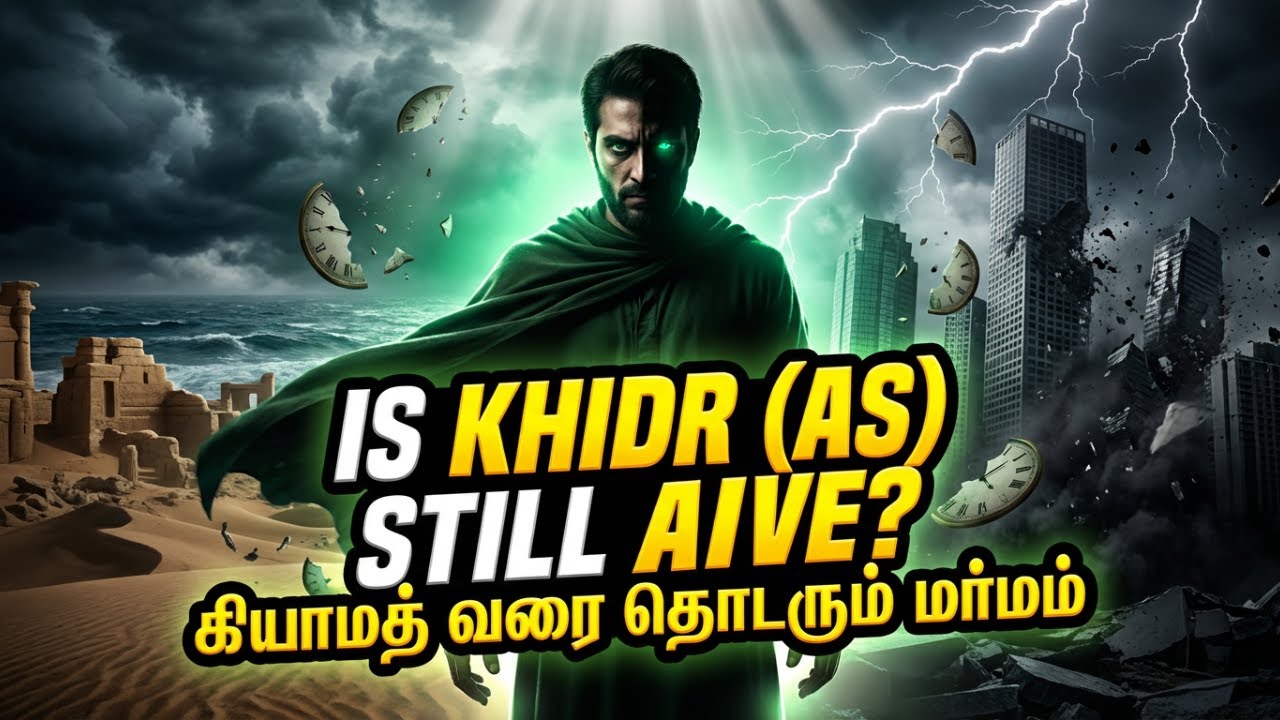 கித்ர் அலைஹிஸலாம் இன்னும் உயிருடன் இருக்கிறாரா? கியாமத் வரை தொடரும் மர்மம்! #surahalkahf #islam