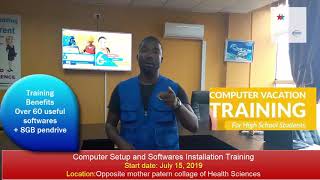 Computer Training in Liberia screenshot 5