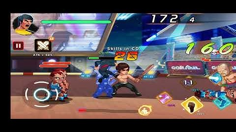 I Am Fighter! - Fist of Kung Fu - All Levels Gameplay Android,ios chapter 6 part 1 gamer raro