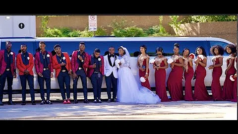 ASSUMANI MLONDANI & REBECCA SHABANI  Congolese wed...