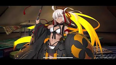 水着オルタ 再臨