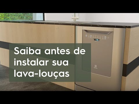 Vídeo: Incorporando Uma Máquina De Lavar Louça: Etapas De Instalação Em Uma Cozinha Pronta. Auto-montagem Da Máquina De Lavar Louça Embutida E Conexão Ao Abastecimento De água