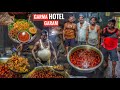 Indias best mutton curry  mayurbhanj famous mudhi mutton at hotel garma garam  street food india