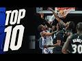 NBA's Top 10 Plays of the Night | February 22, 2026
