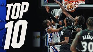 NBA's Top 10 Plays of the Night | February 22, 2026