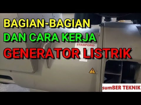 Video: Generator Tiga Fase: Generator Listrik 15 KW, 10 KW Dan 6 KW, Diagram, Prinsip Operasi Dan Aturan Koneksi. Terdiri Dari Apa?