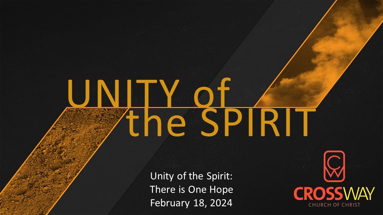 Crossway Church of Christ - Service 2/18/2024 - YouTube