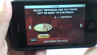 Pizza Hut iPhone App Review - AppCalendar.com screenshot 4