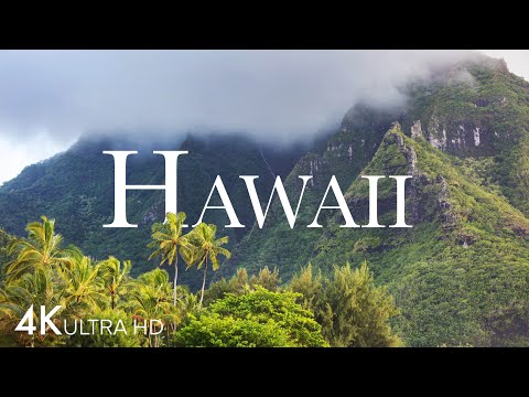 HAWAII In 4K ULTRA HD – Paradise Islands To Visit | Aerial Drone | Scenic Relaxation Film