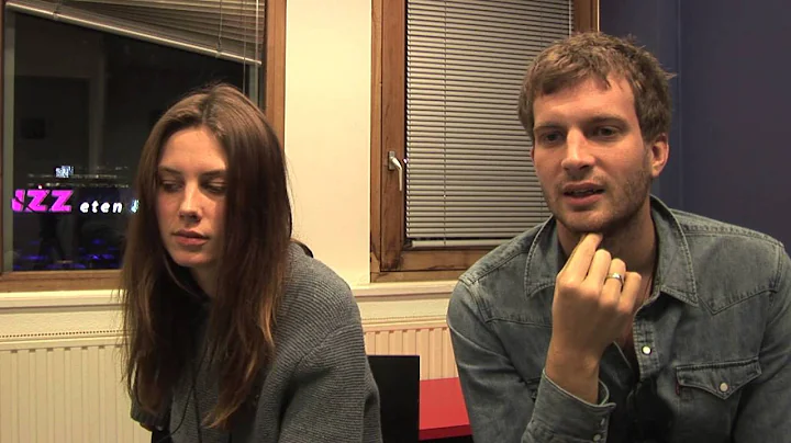 Wolf Alice interview - Ellie and Joff (part 1)