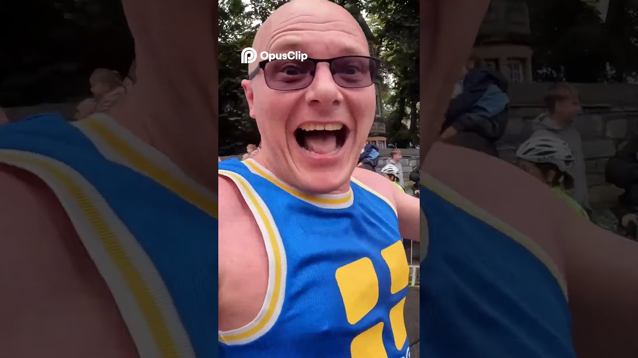 Cardiff Half Marathon - Smelling Victory at the Finish Line Or Is It Greggs? 