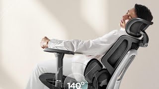 Information Hbada E3 Air Ergonomic Office Chair, Big and Tall Office Chair - with 3-Zone Dynamic Lumbar Support Guide