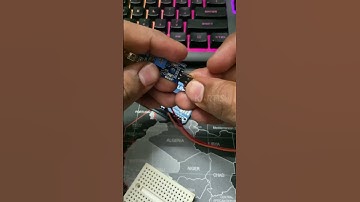 Find objects without touching them using this IR Sensor with Arduino UNO  #arduino #diyelectronics