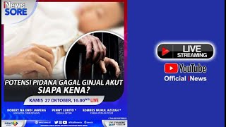 Download lagu LIVE NOW!  iNews Sore 27/10