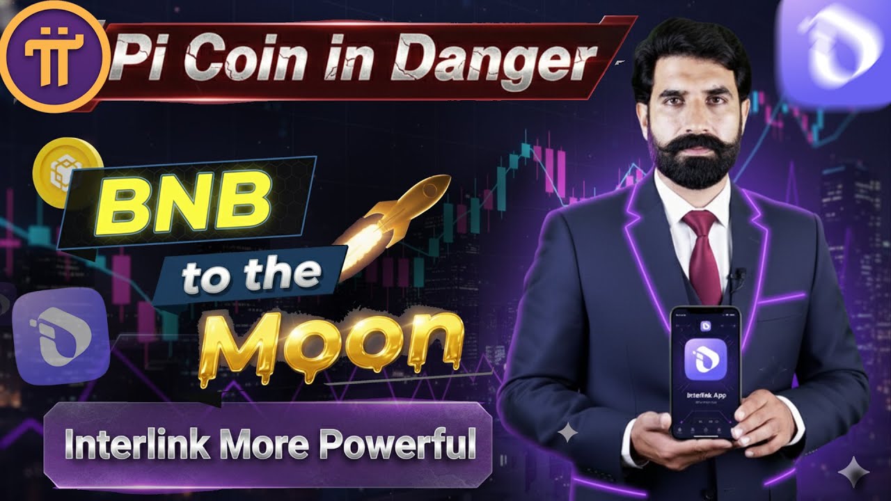 Pi Coin Update | BNB to The Moon Update | Interlink Network Update | Crypto News Update | Albarizon
