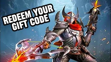 Dungeon Hunter 6: How to Redeem Gift Code