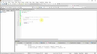 printf and scanf function in C Profile