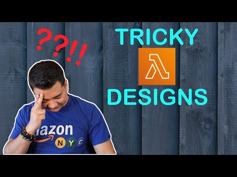 5 Lambda Designs THAT MIGHT FOOL YOU! | Check Your Knowledge | Serverless Interview
