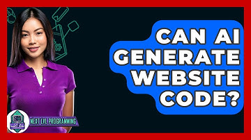 Can AI Generate Website Code? - Next LVL Programming