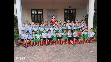 Lớp 2A Trường TH Trần Quốc Toản năm học 2021  2022