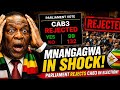 MPs Reject Ziyambi Mnangagwa Bill On The First Day Calling For Referendum Sending Shocking Waves 