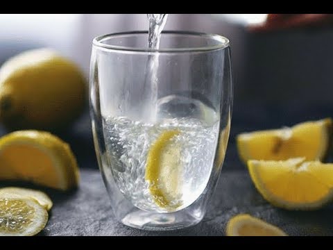 acqua detox per perdere peso
