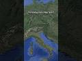 Epiphany is celebrated with bonfires here. Some are public. Some are private. #travelshorts #italy
