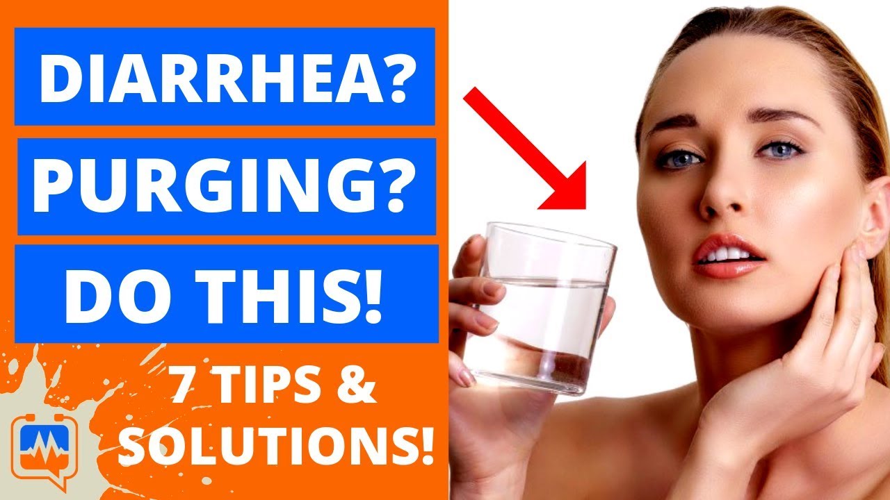 7 Simple HOME REMEDIES FOR DIARRHEA (Plus Medical Treatment