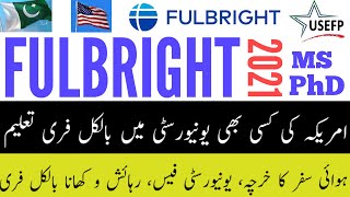 Usefp Fulbright Scholarship Program 2021 Free Study Ms Or Phd In American Universities Study Usa