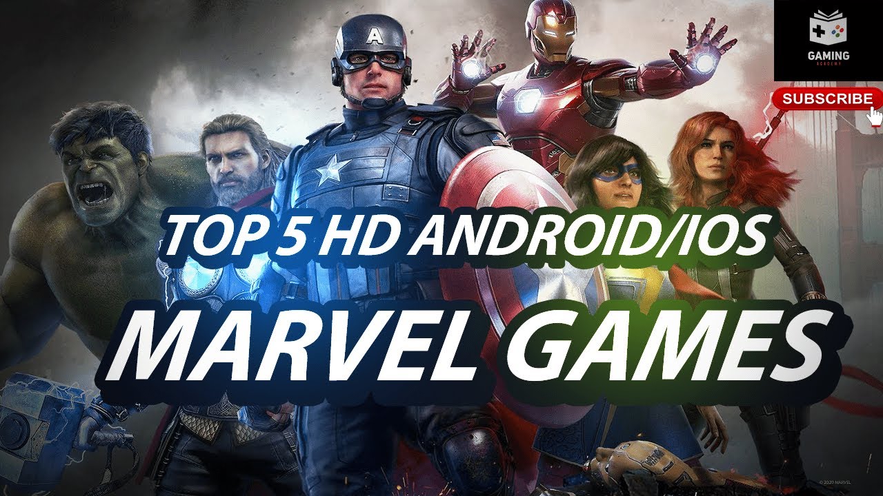 TOP 5 BEST Marvel Games for Android/iOS to Play for Free RPG