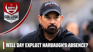 How will Ryan Day EXPLOIT Jim Harbaugh's absence? | The Kickoff