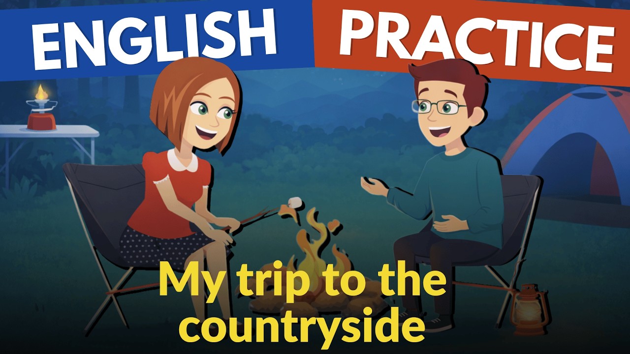 English Speaking Practice  | Do You Prefer Living In The Countryside Or The City?