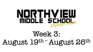 NV Student News - Virtual Learning Edition, Week 3