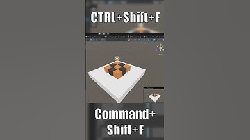 Unity Tips: Part 4 - Hotkey (reposition to scene view)