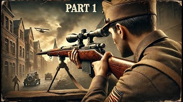 Sniper Elite Resistance Walkthrough PC Gameplay Part 1 [No Commentary]