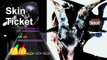(outdated version) Clone Hero Chart Preview - Skin Ticket - Slipknot
