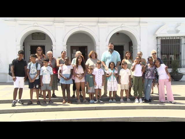 Cartaya Tv | Cartaya mantuvo su compromiso solidario con el programa Vacaciones en Paz