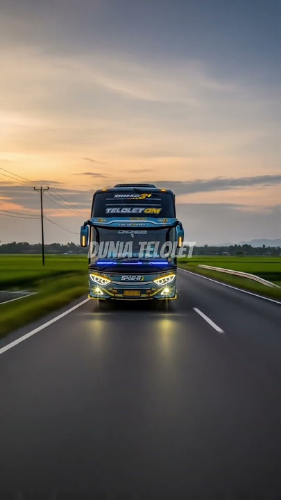 “Bus Telolet Om! 🚍🔥 Suara Klakson Legendaris”