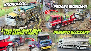 KRONOLOGI & EVAKUASI Truk Kopi Langit Music Laka di Jurang Pletes Sumawe Usai Karnaval