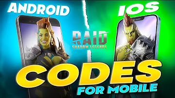 Raid Shadow Legends Promo Codes Mobile 🔥 How to enter codes on Mobile 🔥 QR Codes for Android