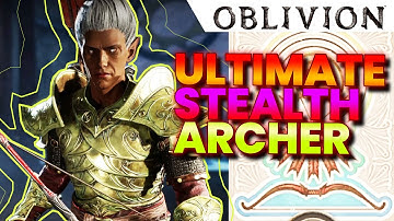 ULTIMATE STEALTH ARCHER GUIDE! Oblivion Remake Master Mode