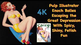 The Erotic Wonderland of Pulp Cover Artist Enoch Bolles: Shiny Fetish  Fun fashion, Contortionist 4K