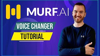 Murf AI Voice Changer Tutorial (AI Voice Changer Software Feature) screenshot 4