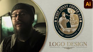 How to Make a Vintage Logo | Adobe Illustrator