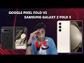 SAMSUNG GALAXY Z  FOLD 5 VS GOOGLE PIXEL FOLD | WHICH IS BETTER FOLDABLE? | SAHARSH SUNIL