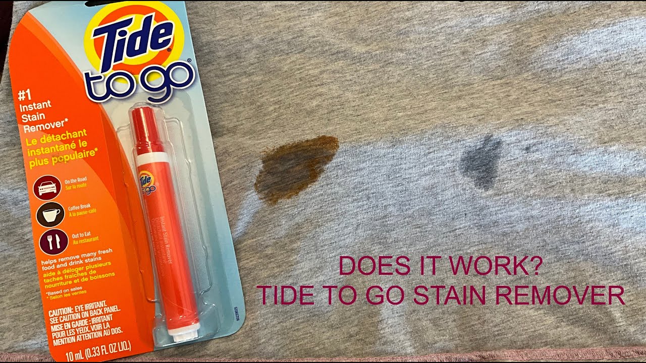 Tide To Go Pen Mini Instant Stain Remover