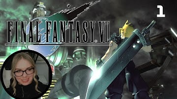 Final Fantasy VII (FF7 Original 1997) Blind Playthrough | Part 1 | So excited!