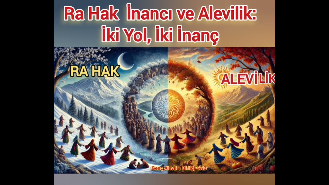 Ra Hak İnancı ve Alevilik: İki Yol, İki İnanç #Rahak#alevilik #alevitarihi  #alevi