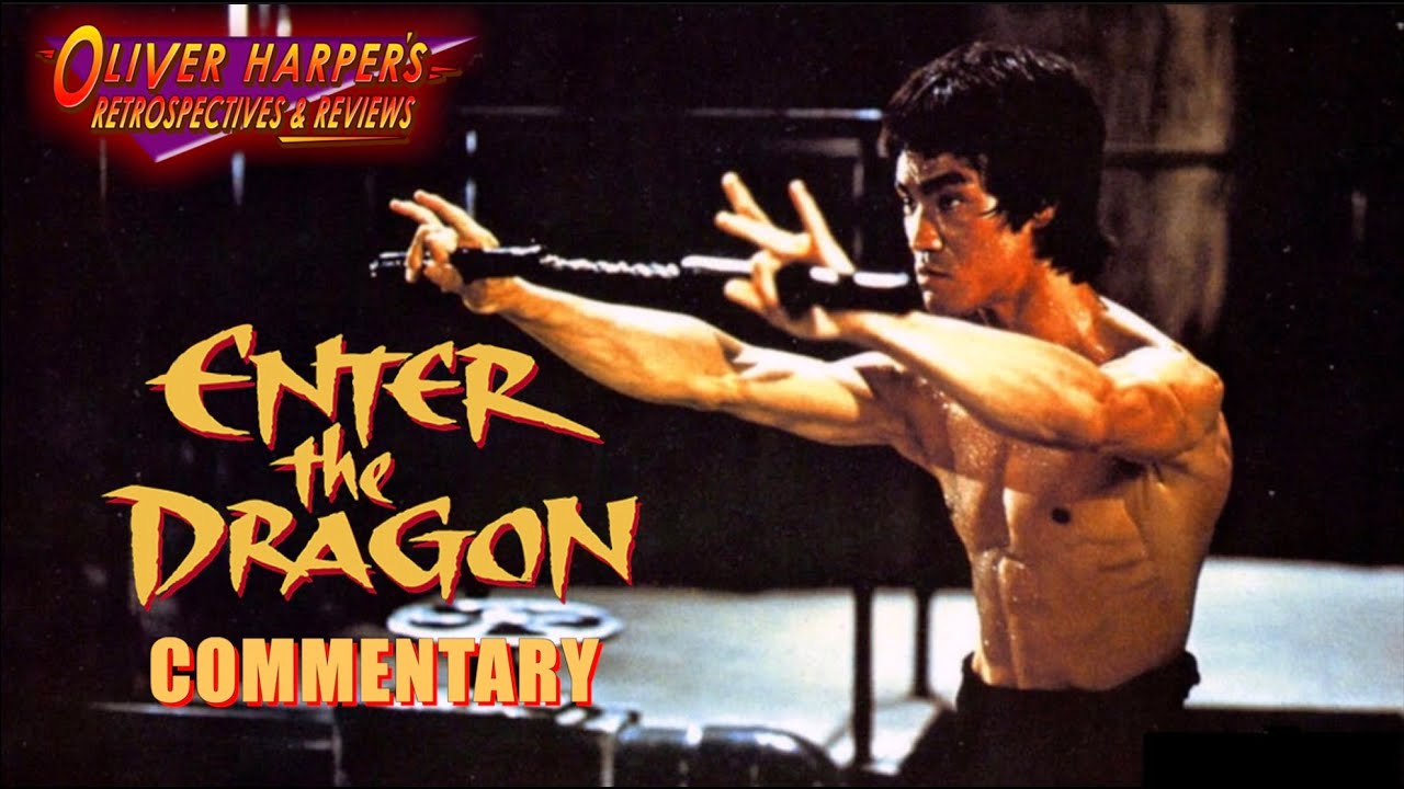 Enter The Dragon Commentary (Podcast Special) - YouTube