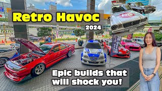 Epic builds that are going to shock you at RETRO HAVOC 2024    Launch Party!